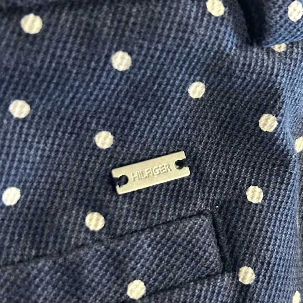 Tommy Hilfiger Polka Dots Preppy Cropped Pants 2026 Trend Women’s Size 4 - Picture 5 of 8